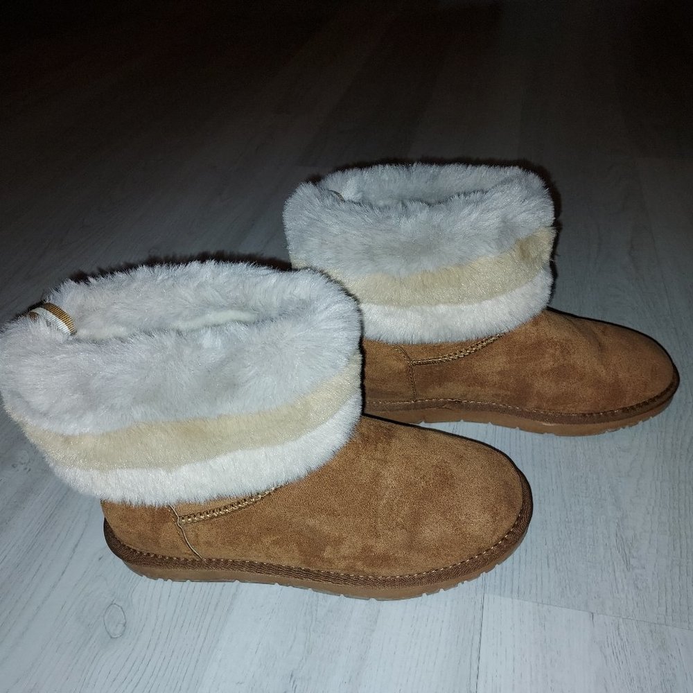 Fur Boots